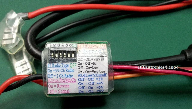 Hilantronics TWIN Micron 1T Remote Kill Switch - Image 2