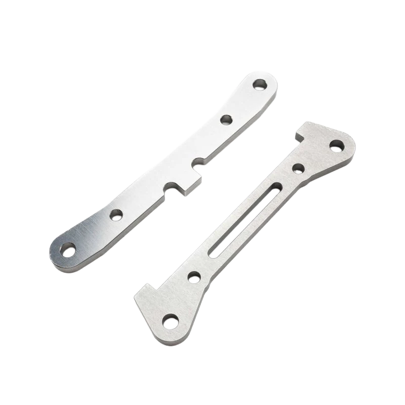 Hinge Pin Brace Set, Rear, Aluminum: ALL 5IVE [LOS-3697]