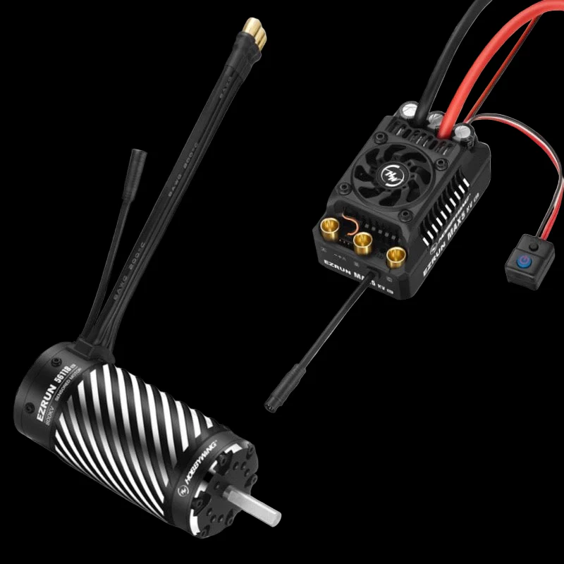 Hobbywing Max5 Combo EZRUN G2 800KV (6-12S) [HWI38010602] - Image 3
