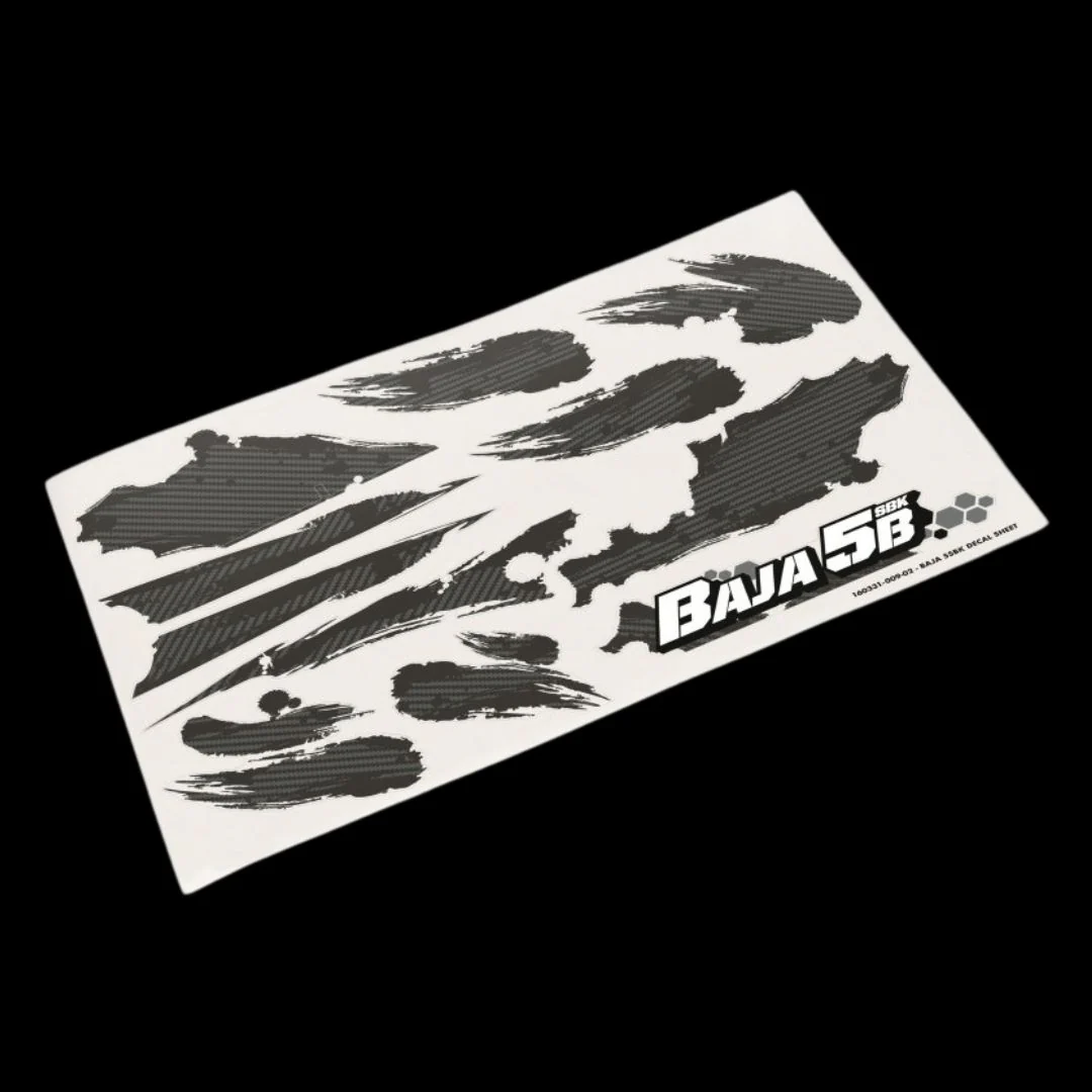 HPI BAJA 5B BUGGY CLEAR BODY w 2022 DECALS - Image 3
