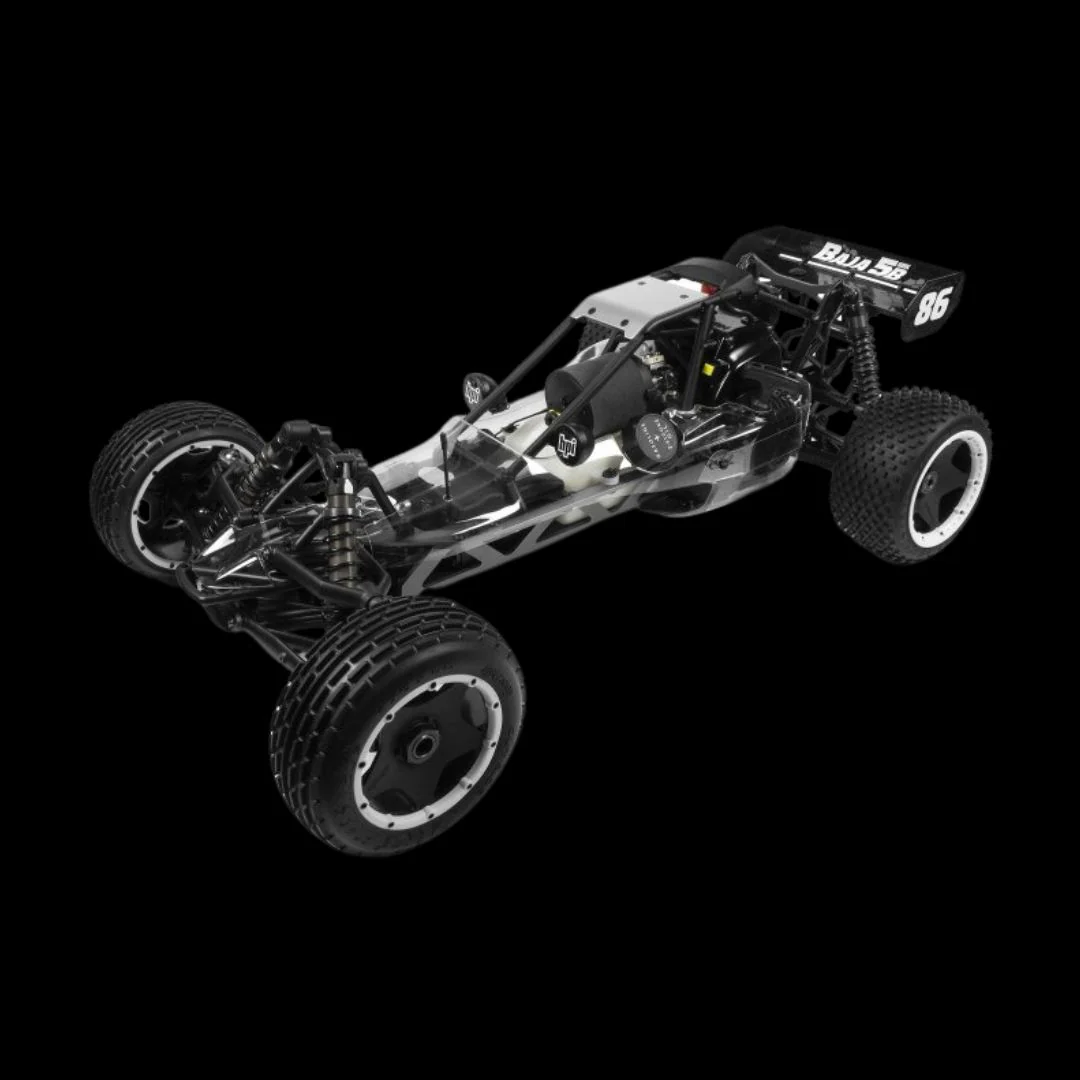 HPI BAJA 5B BUGGY CLEAR BODY w 2022 DECALS - Image 4