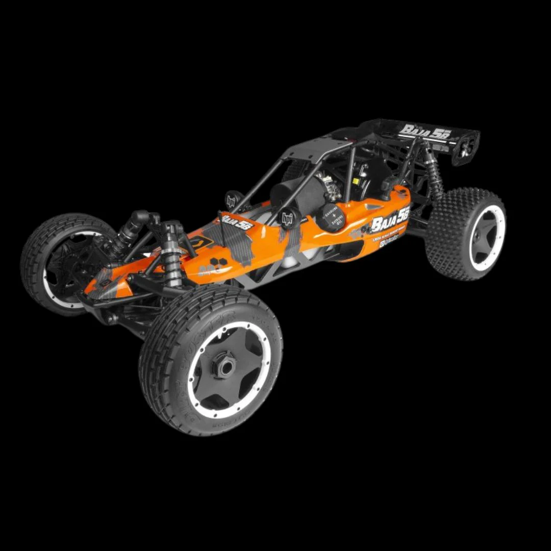 HPI BAJA 5B BUGGY CLEAR BODY w 2022 DECALS - Image 5