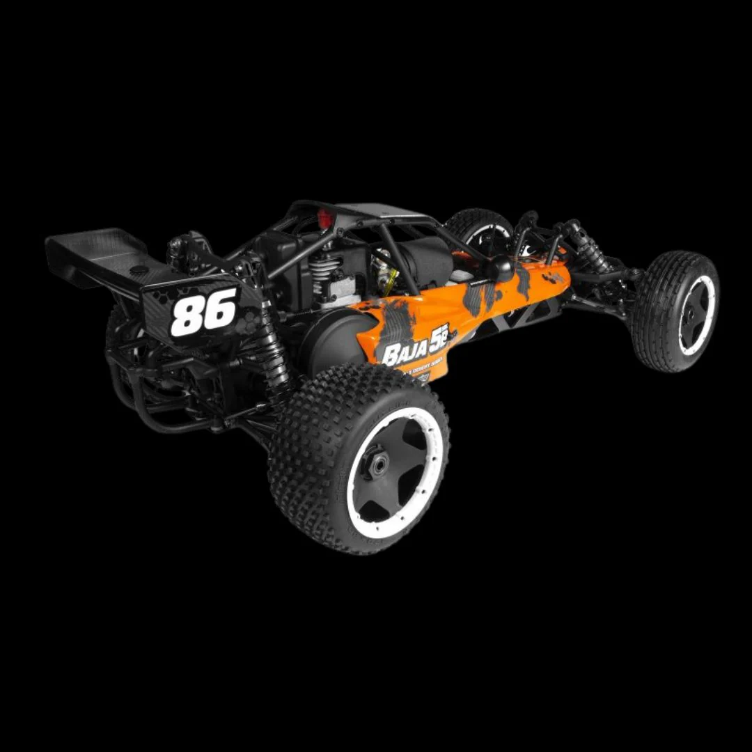 HPI BAJA 5B BUGGY CLEAR BODY w 2022 DECALS - Image 6