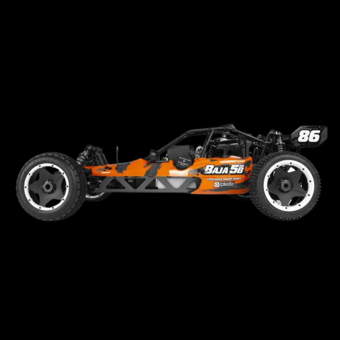 HPI BAJA 5B BUGGY CLEAR BODY w 2022 DECALS - Image 7