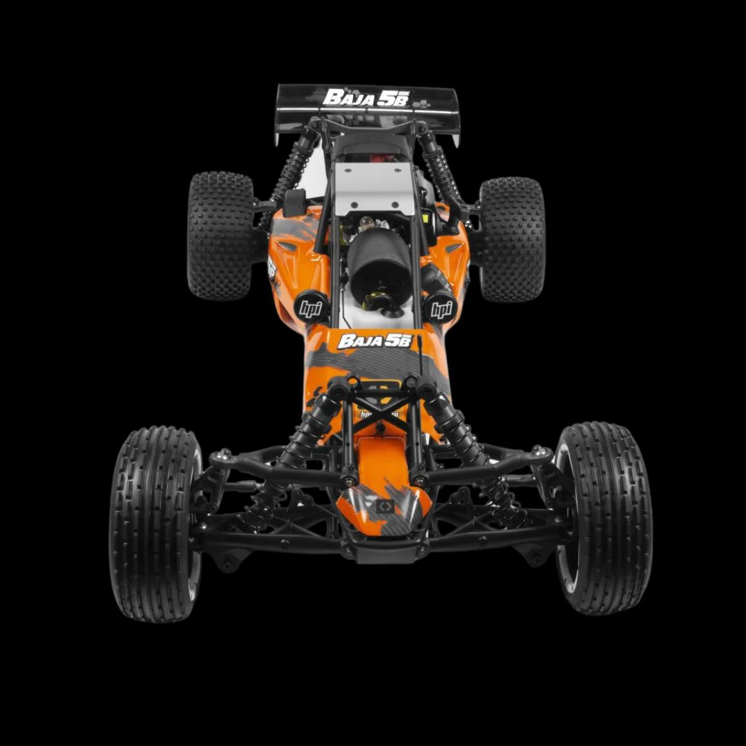HPI BAJA 5B BUGGY CLEAR BODY w 2022 DECALS - Image 8