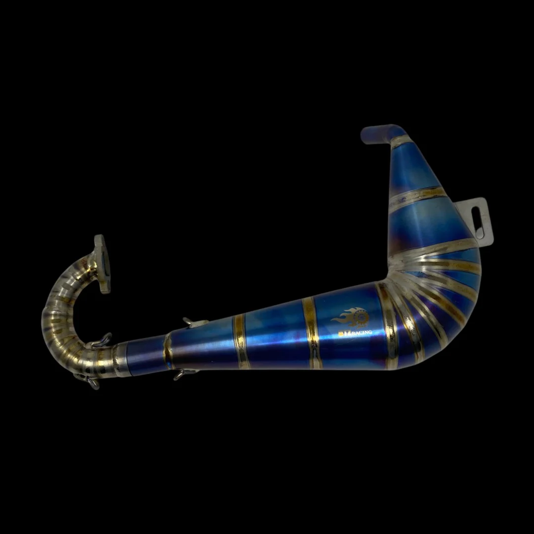 HTZ Racing Titanium Baja SX5/TSK 29-38cc Exhaust Pipe - Image 5