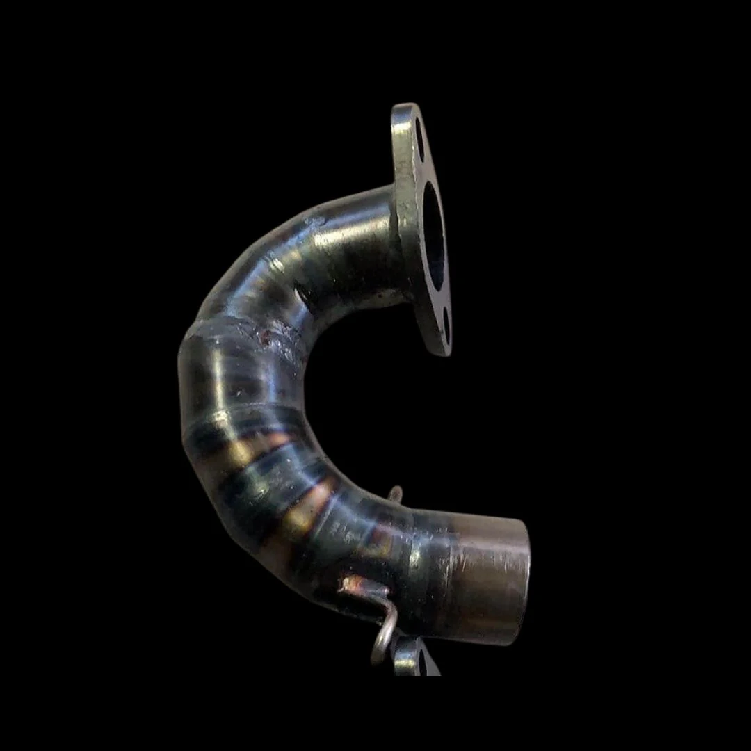 HYBRID Header section for TAYLOR 40-50cc side pipe