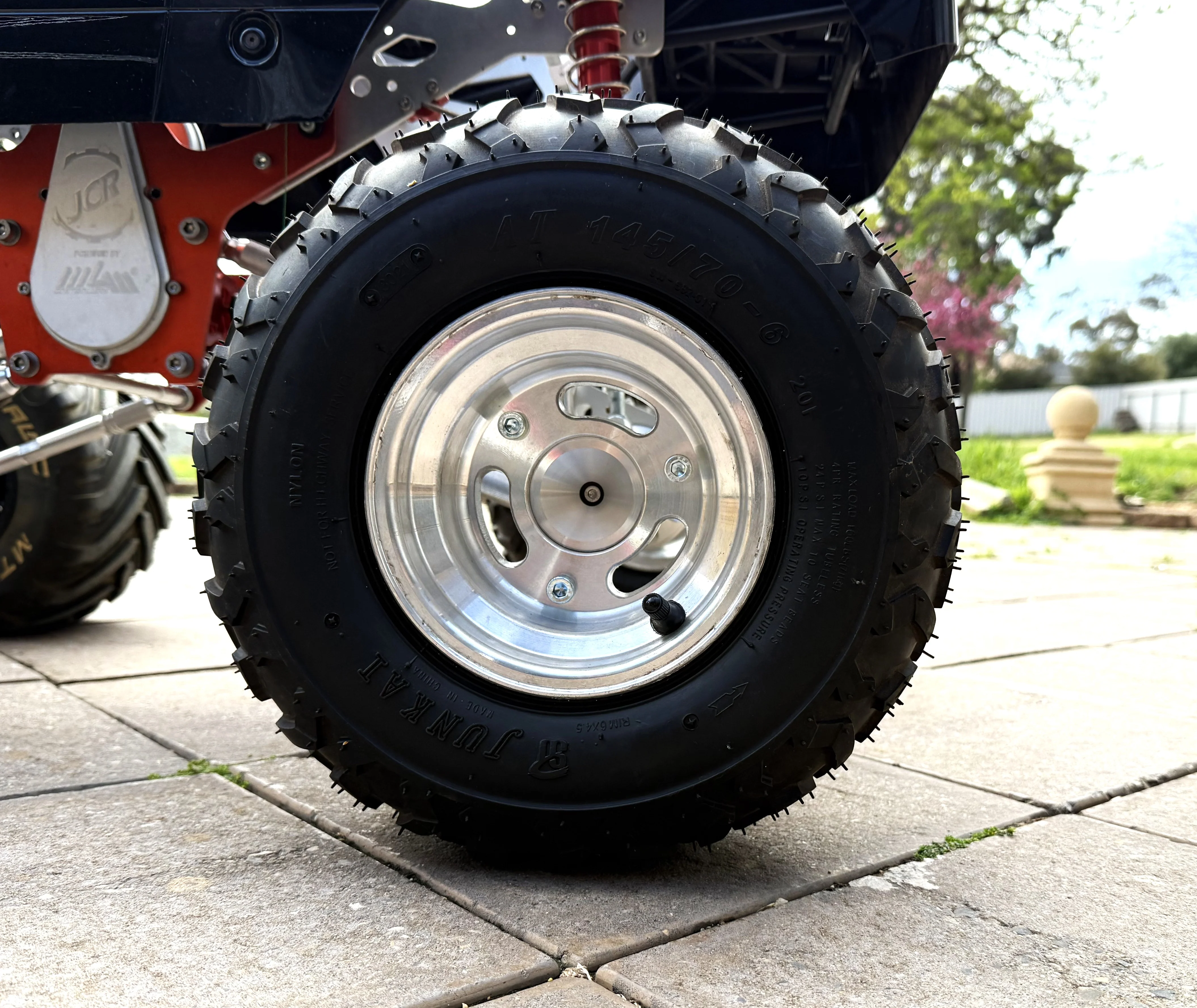 Johnny Crash Primal Monster Truck ATV Wheel Hubs - Image 3