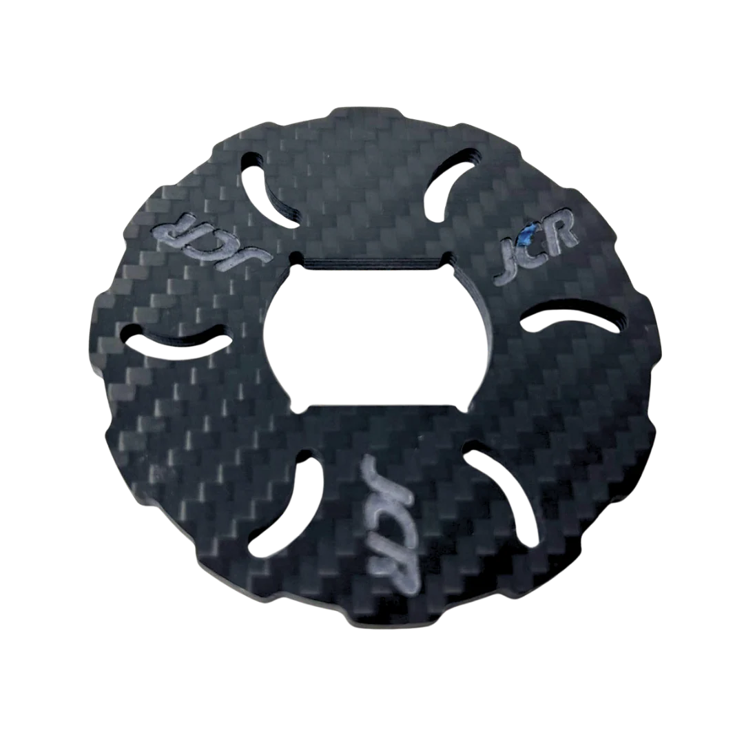 Johnny Crash Racing Primal RC Carbon Fibre Monster Truck Brake Disc Set (2)