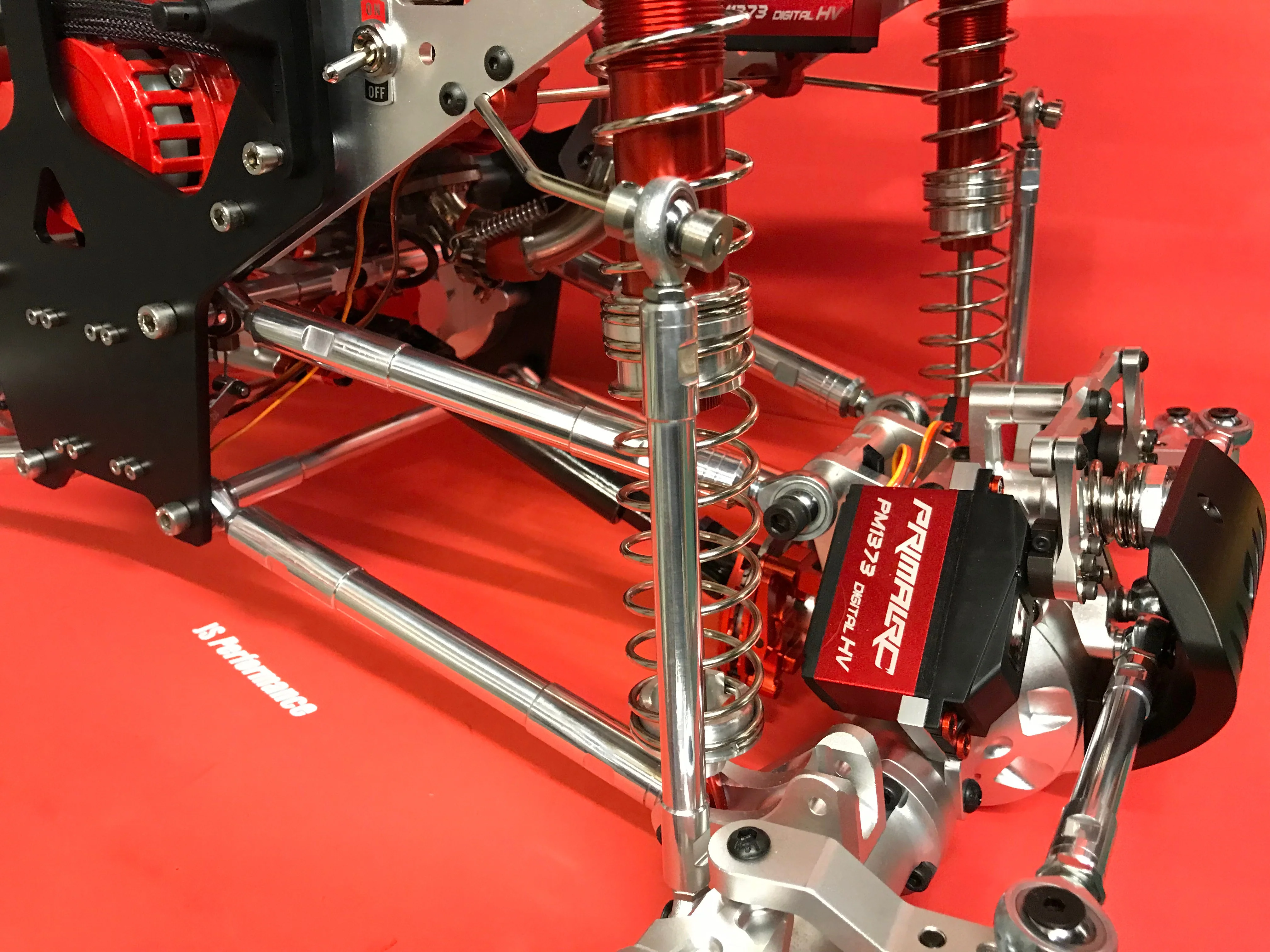 JS Performance Primal MT Upper Trailing Arms (4 pcs Front & Rear) - Image 3