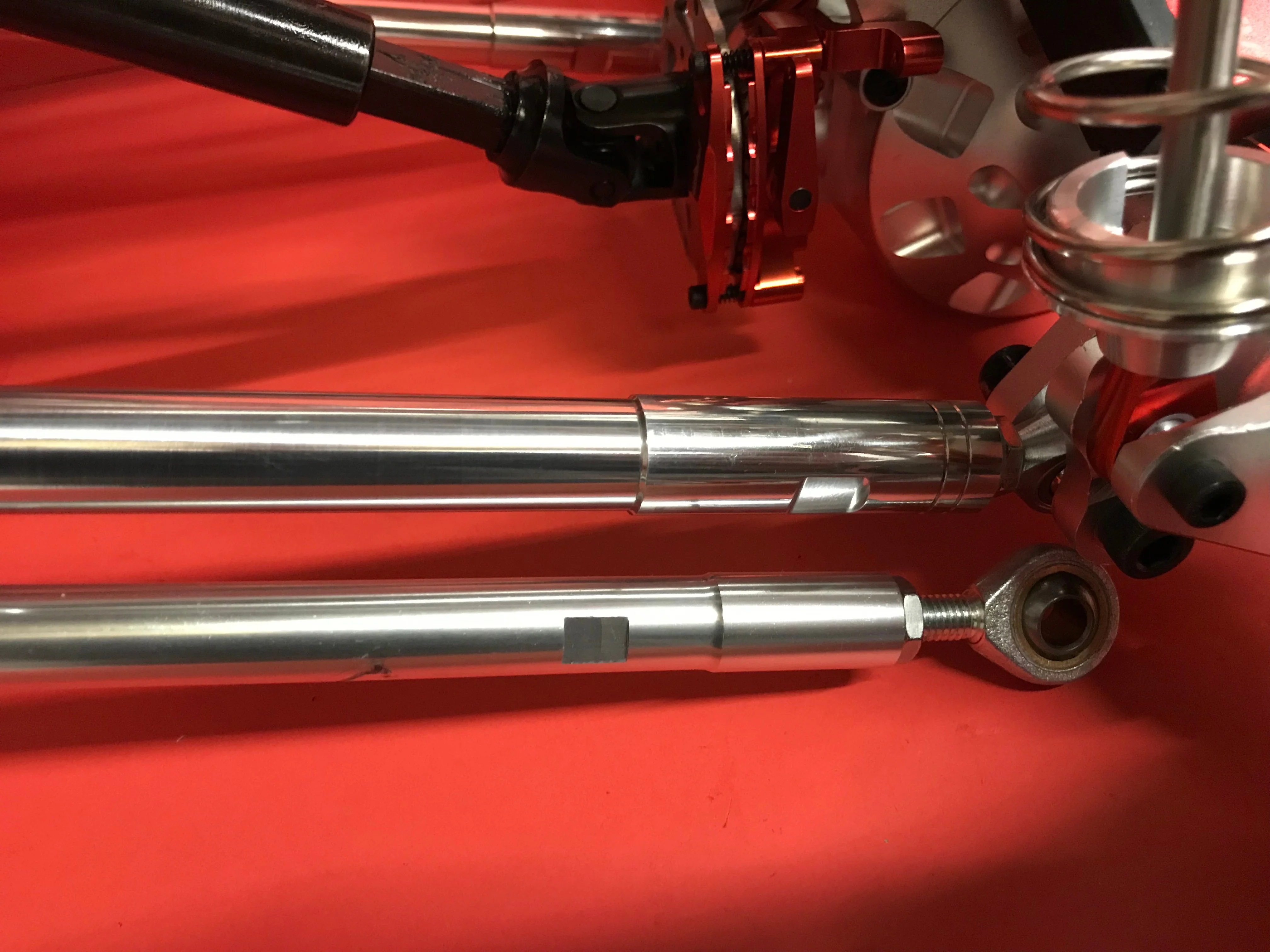JS Performance Primal MT Upper Trailing Arms (4 pcs Front & Rear) - Image 5