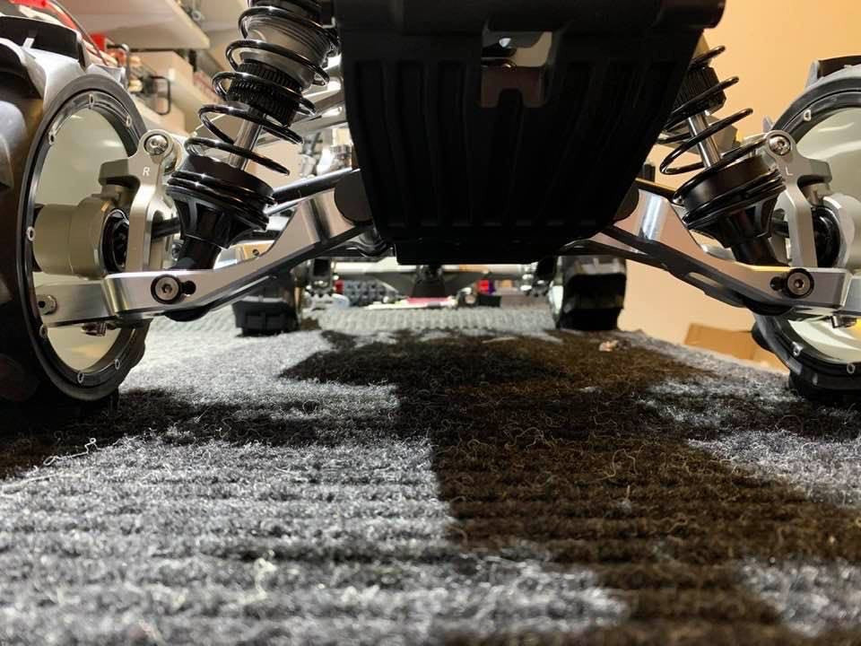 KRAKEN KV5TT Billet Lower Suspension Arms - Beast RC - Image 4