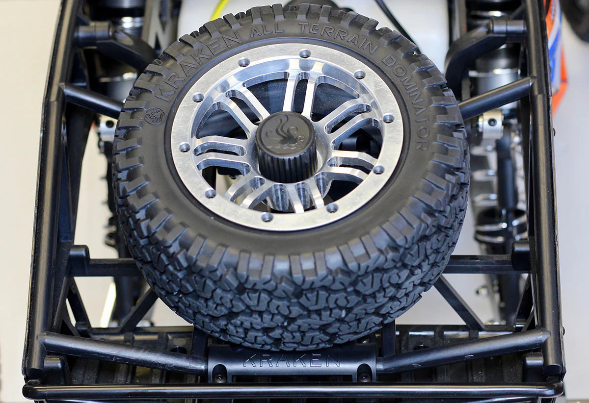 Kraken RC V2 Tire Rack for Vekta, Vesla & TSK-B - Image 3