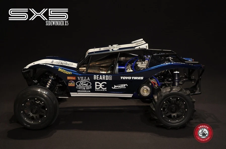 Sidewinder SX5 Sand Rail Kit for Kraken VESLA.5 or HPI Baja [KRC70030] - Image 10