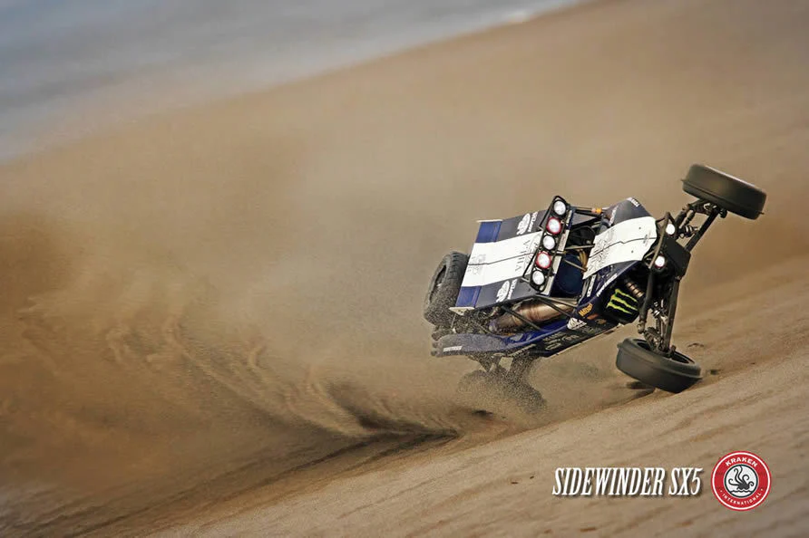 Sidewinder SX5 Sand Rail Kit for Kraken VESLA.5 or HPI Baja [KRC70030] - Image 11