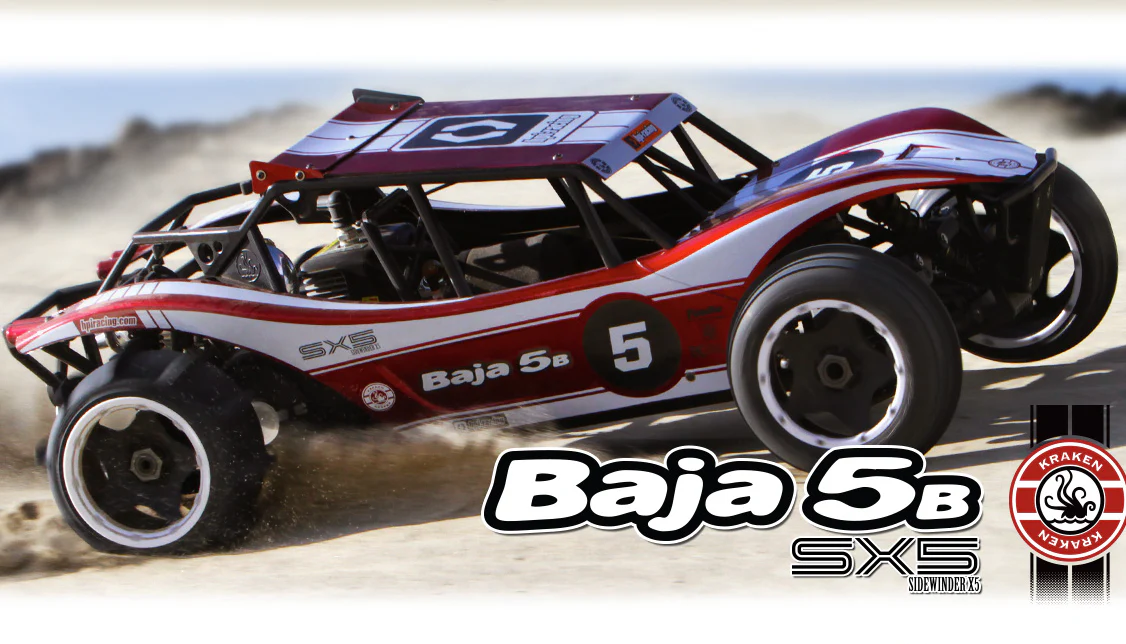 Sidewinder SX5 Sand Rail Kit for Kraken VESLA.5 or HPI Baja [KRC70030] - Image 8
