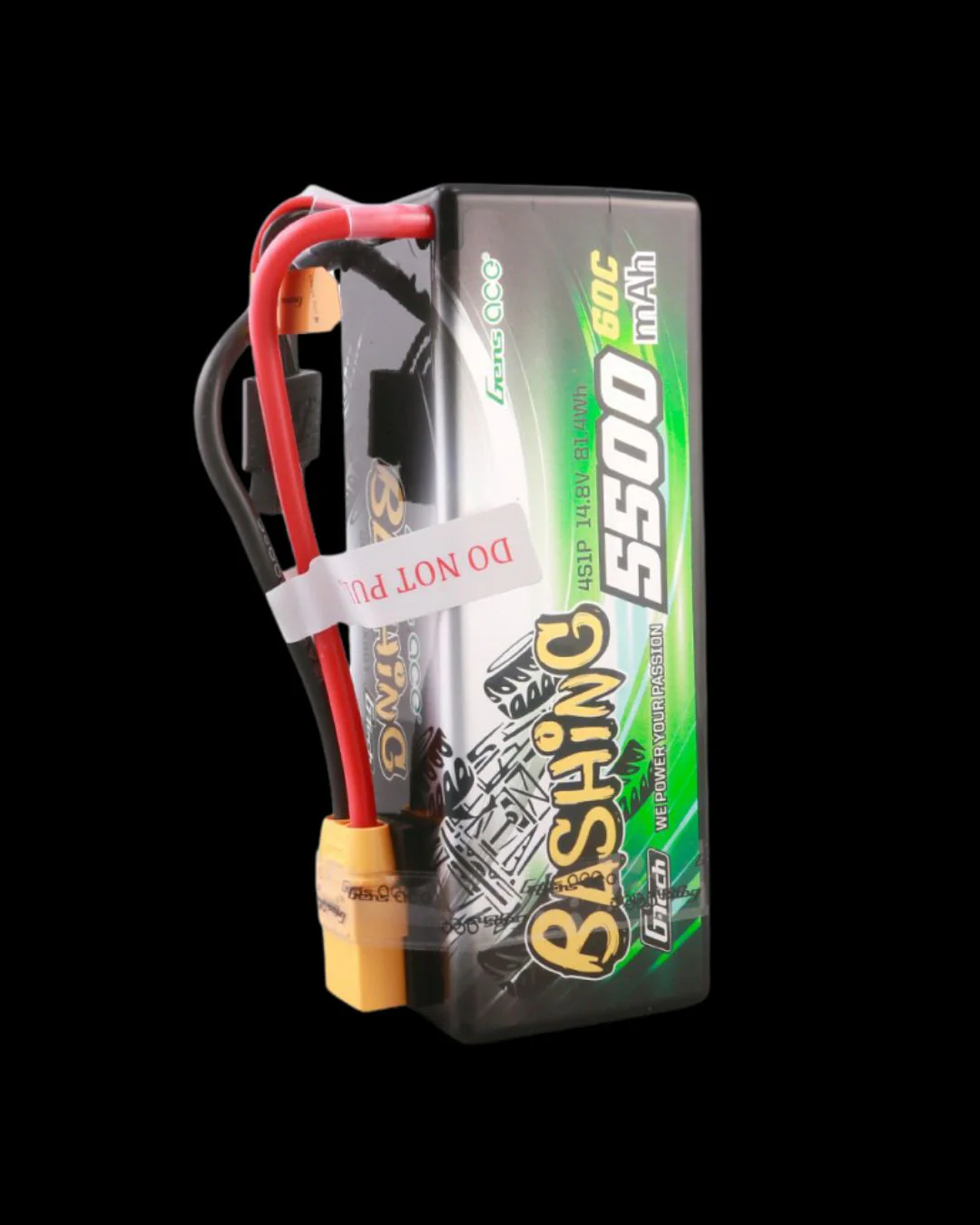 Li-Po Hard Case Battery G-Tech 4S 14.8V 5500mAh 60C [Redcat Vigilante etc] - Image 4