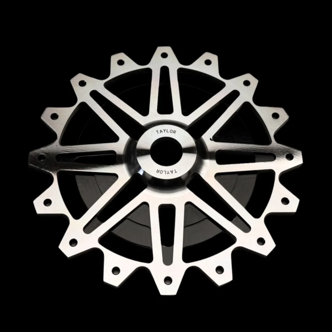 Replacement Genesis Wheel Lightweight Centre for 24mm Hex (1pc) - Image 4