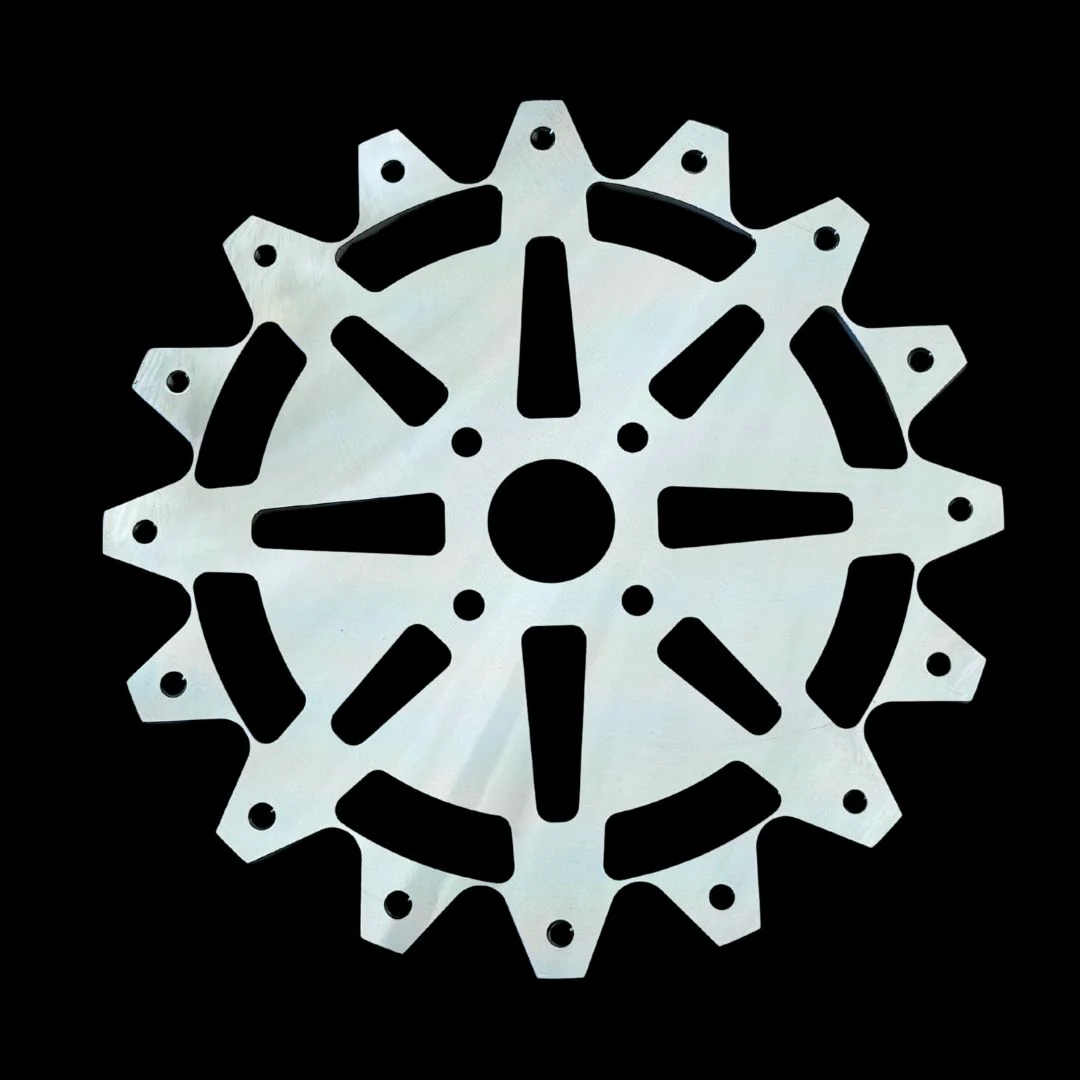 Replacement Genesis Wheel Lightweight Centre for BRP Hubs (1pc) - Image 4