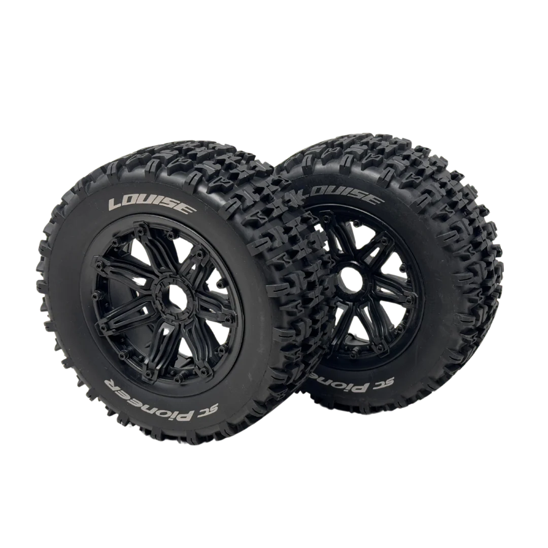 Louise RC 5th Scale 189mm Pioneer 24mm Hex Wheels/Tyres L-T3292B - Image 3