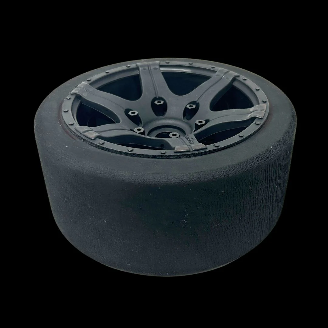 Mad Max 190mm Ultimate Foam Wheels - Zero Growth Slicks - Image 4