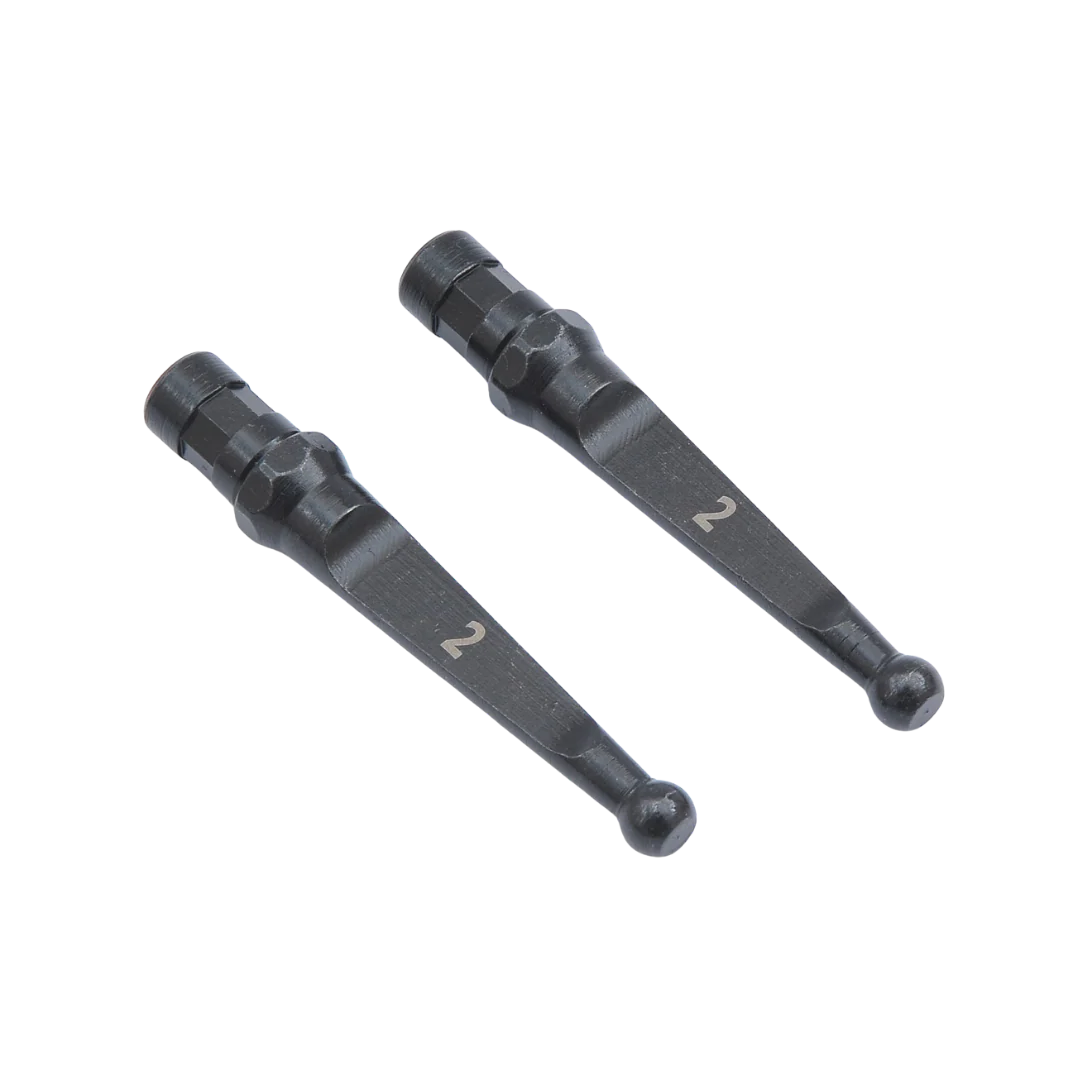 MCD DUOX Anti Roll Bar Spring Blade 2mm 2 Pcs [370601S]