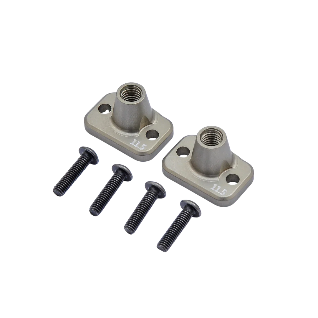 MCD DUOX Front Hub Roll Center Kingpin Adj. Inserts 11.5mm 2pcs [315303A]