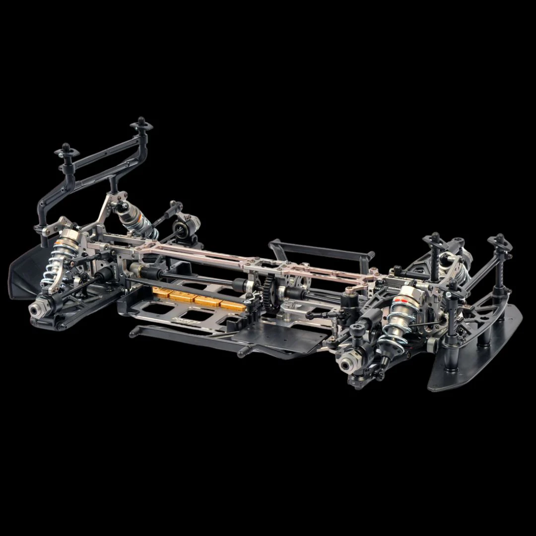 MCD OCTOX 4WD 1/8 GT-E Pro Onroad Race Chassis - Image 2