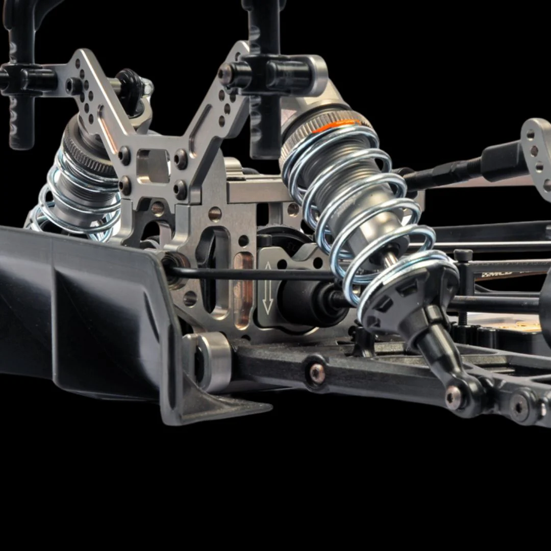 MCD OCTOX 4WD 1/8 GT-E Pro Onroad Race Chassis - Image 7
