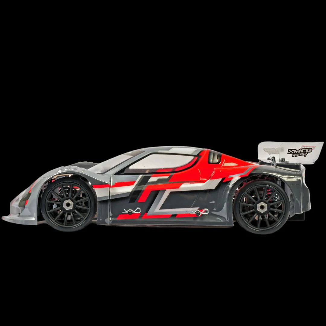 MCD OCTOX 4WD 1/8 GT-E Ultimate Onroad Race Chassis - Image 12