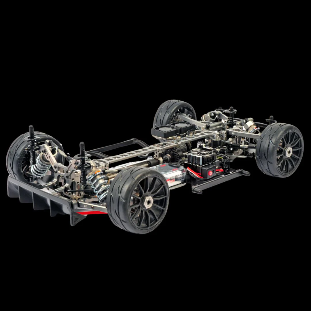 MCD OCTOX 4WD 1/8 GT-E Ultimate Onroad Race Chassis - Image 3