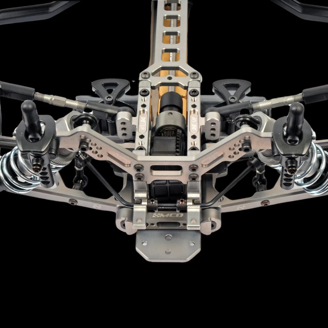 MCD OCTOX 4WD 1/8 GT-E Ultimate Onroad Race Chassis - Image 9