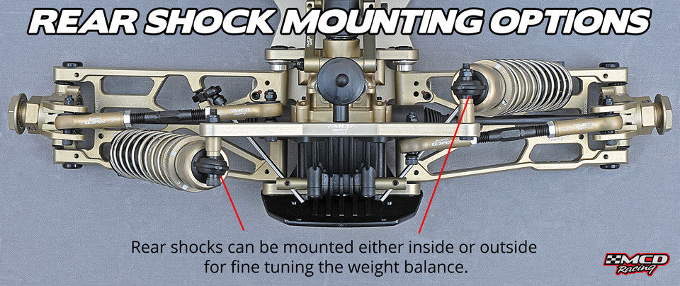 MCD RR5 Max Buggy FT-R Rolling Chassis - Image 14
