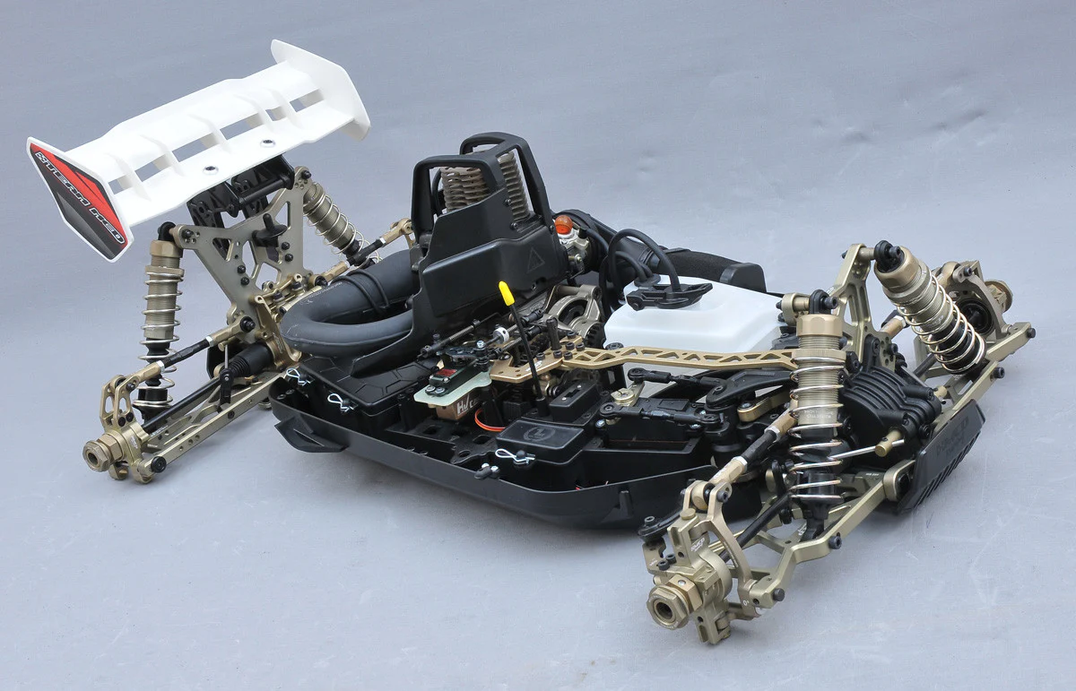 MCD RR5 Max Buggy FT-R Rolling Chassis - Image 5
