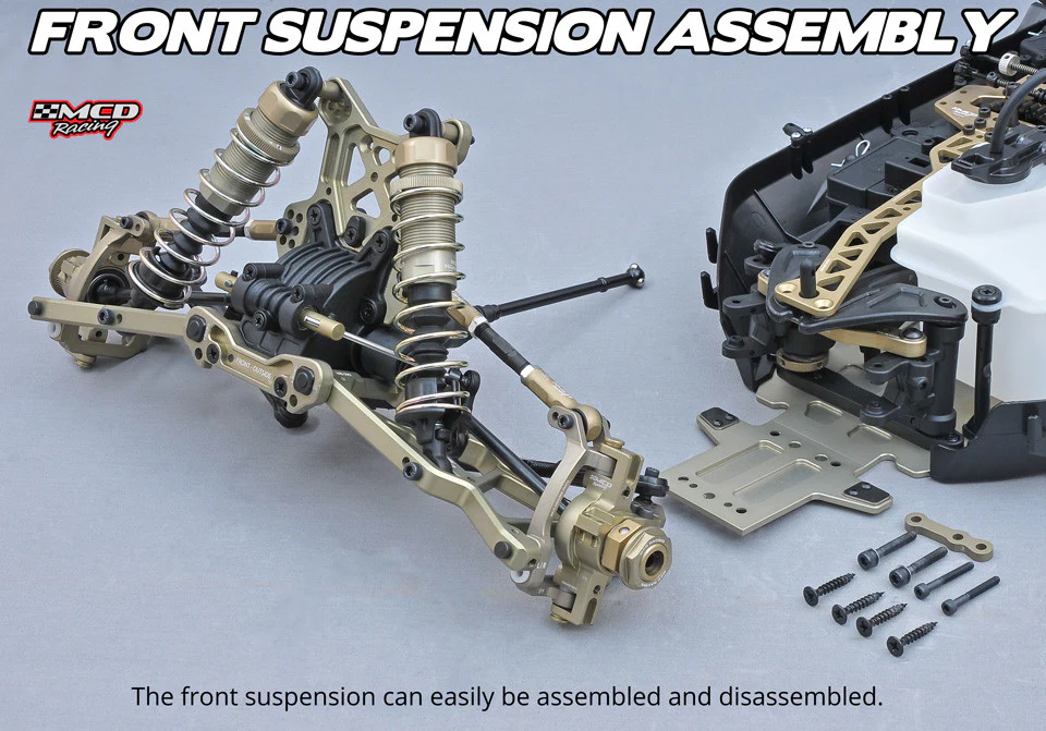 MCD RR5 Max Buggy FT-R Rolling Chassis - Image 6