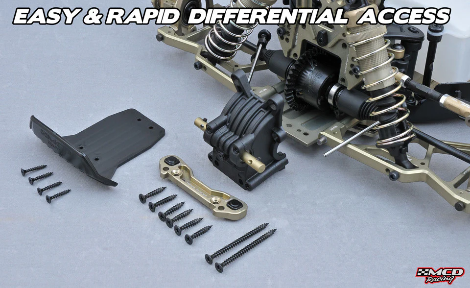 MCD RR5 Max Buggy FT-R Rolling Chassis - Image 8