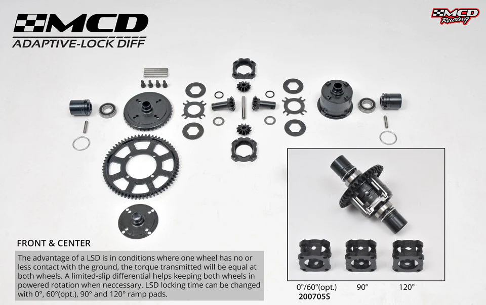 MCD RR5 Max Buggy FT-R Rolling Chassis - Image 9
