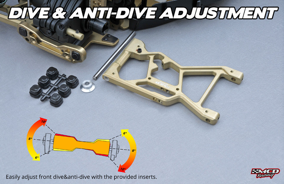 MCD RR5 Max Buggy Ultimate Rolling Chassis - Image 11