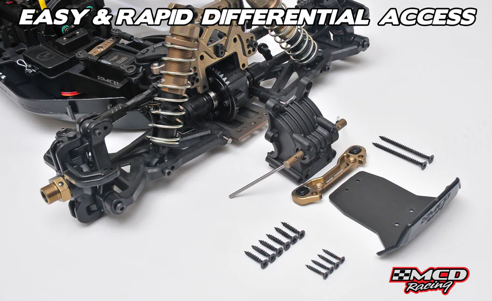 MCD RR5 MAX E-Chassis 1/4 Scale Buggy - Image 4