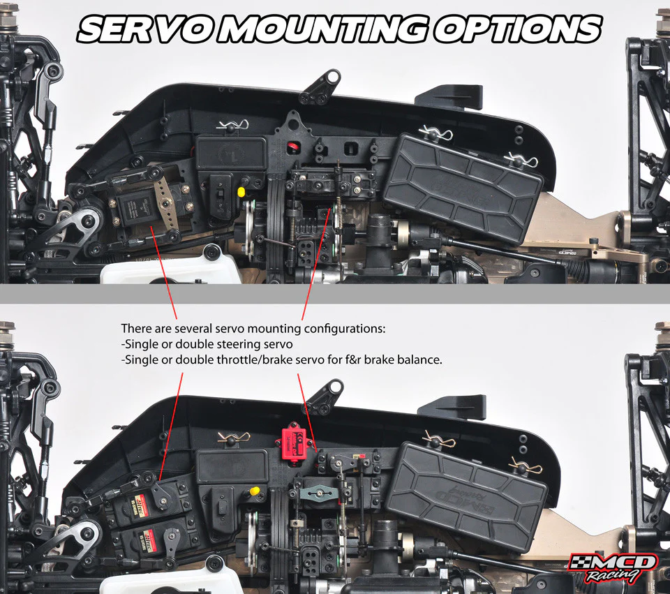 MCD RR5 Max Pro 1/4 Scale Buggy - Rolling Chassis - Image 7