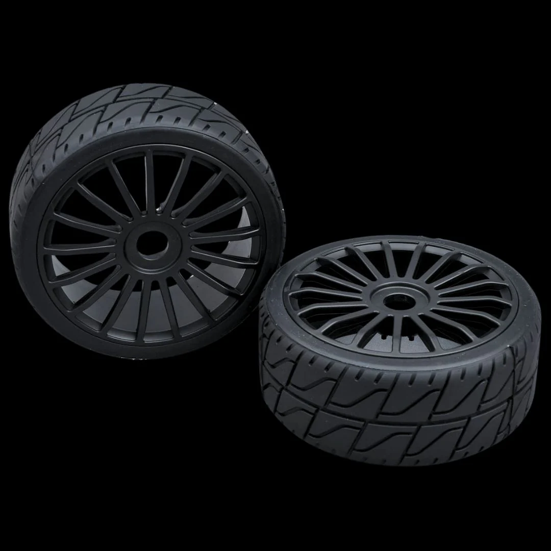 MCD Tyre 180 mm Asphalt + Wheels  (One pair) - Image 2