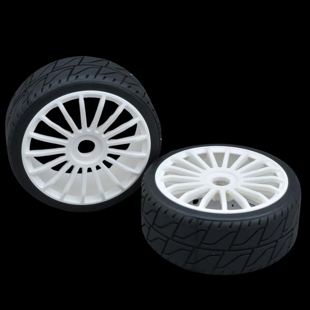 MCD Tyre 180 mm Asphalt + Wheels  (One pair) - Image 3