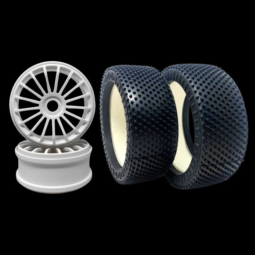 MCD Tyre 180 mm Astro-Grip WM + Wheel Sets (One pair) - Image 5