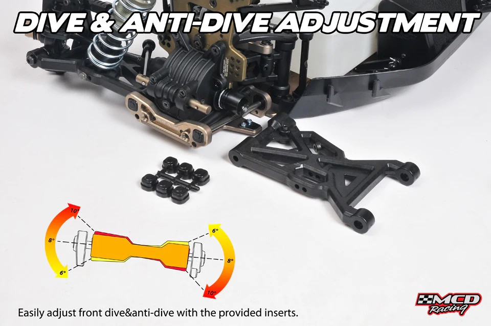 MCD W5 Max Pro Short Course Rolling Chassis - Image 14
