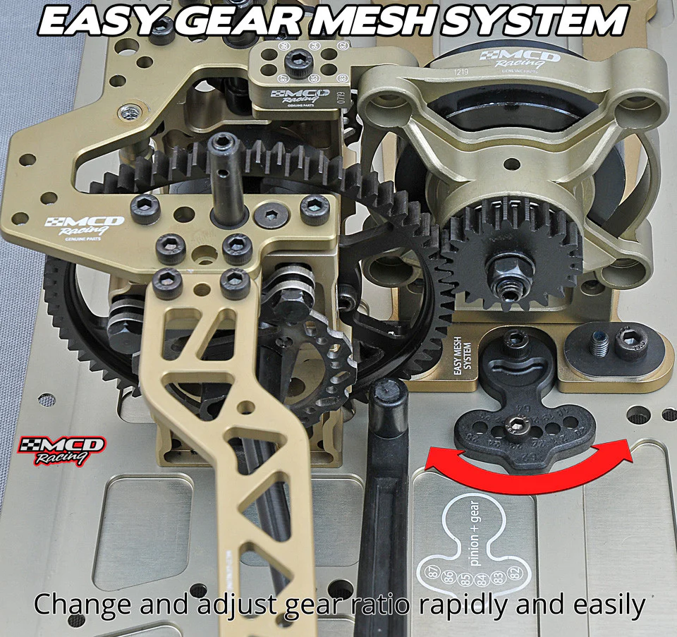 MCD W5 Max Short Course FT-R Rolling Chassis - Image 13
