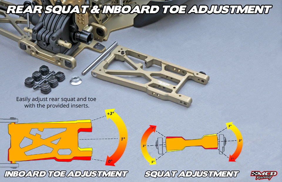 MCD W5 Max Short Course FT-R Rolling Chassis - Image 14