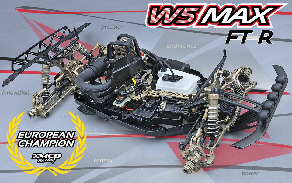 MCD W5 Max Short Course FT-R Rolling Chassis - Image 3