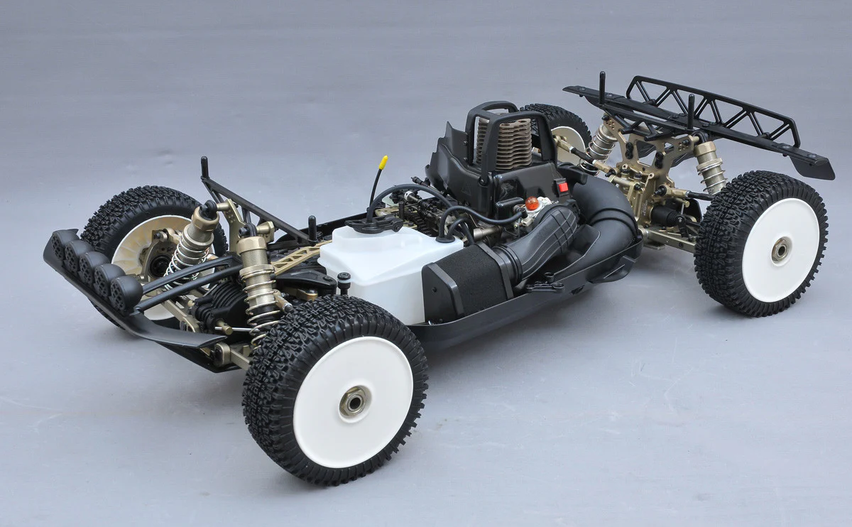 MCD W5 Max Short Course FT-R Rolling Chassis - Image 4