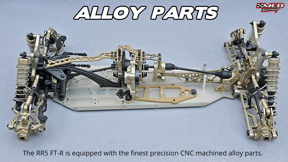 MCD W5 Max Short Course FT-R Rolling Chassis - Image 6