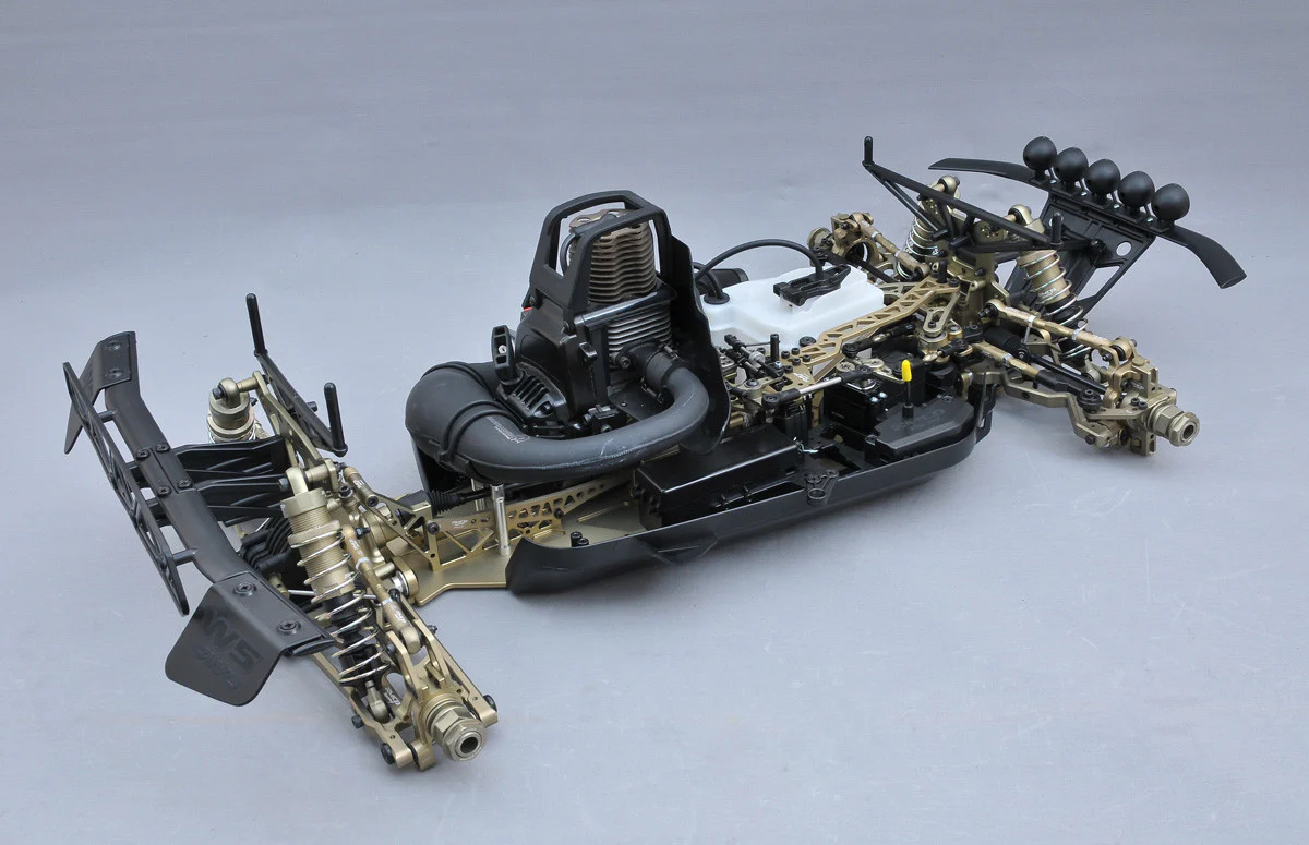 MCD W5 Max Short Course Truck Ultimate Rolling Chassis - Image 7